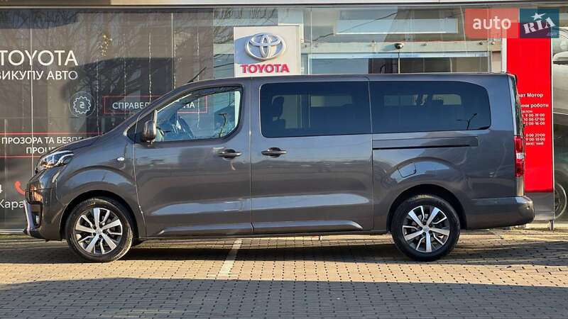 Минивэн Toyota Proace 2023 в Ужгороде