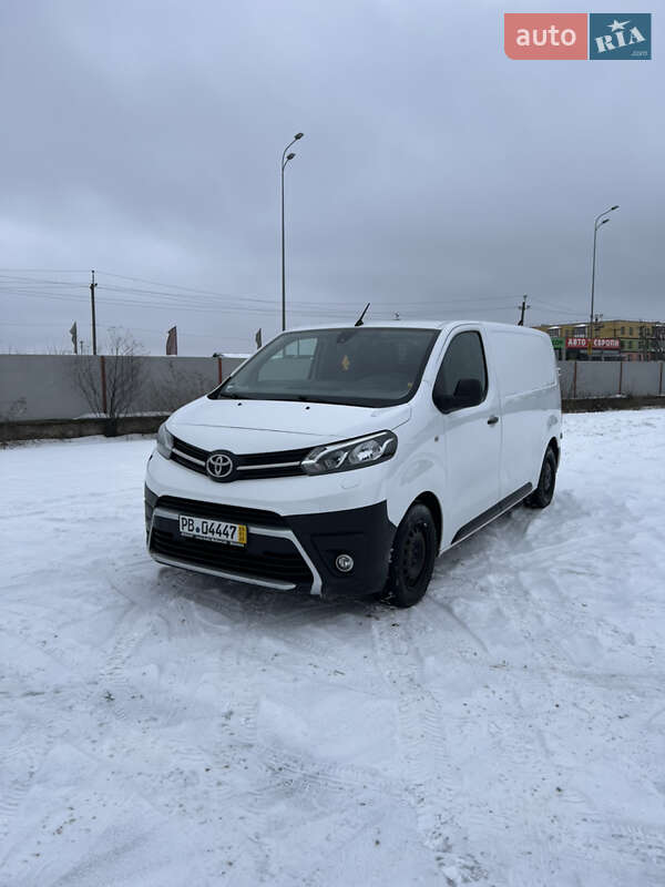 Грузопассажирский фургон Toyota Proace 2020 в Виннице