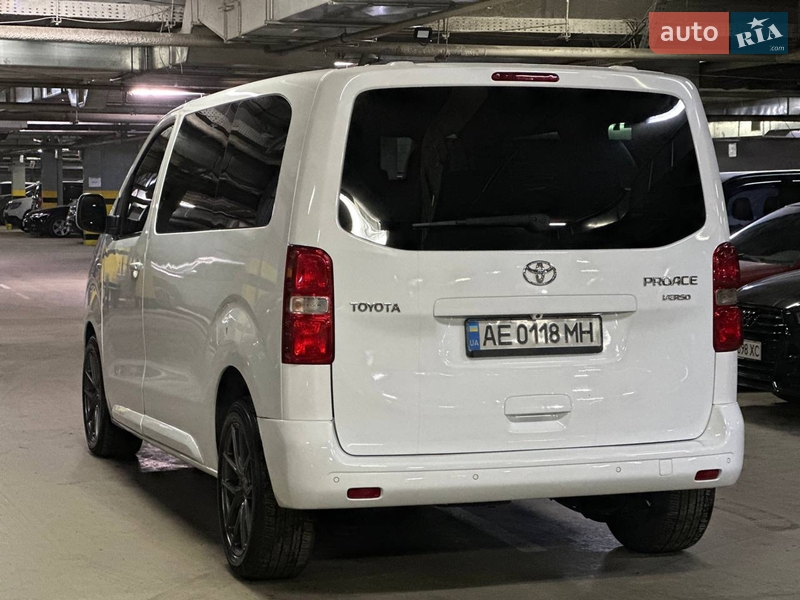 Мінівен Toyota Proace 2019 в Дніпрі