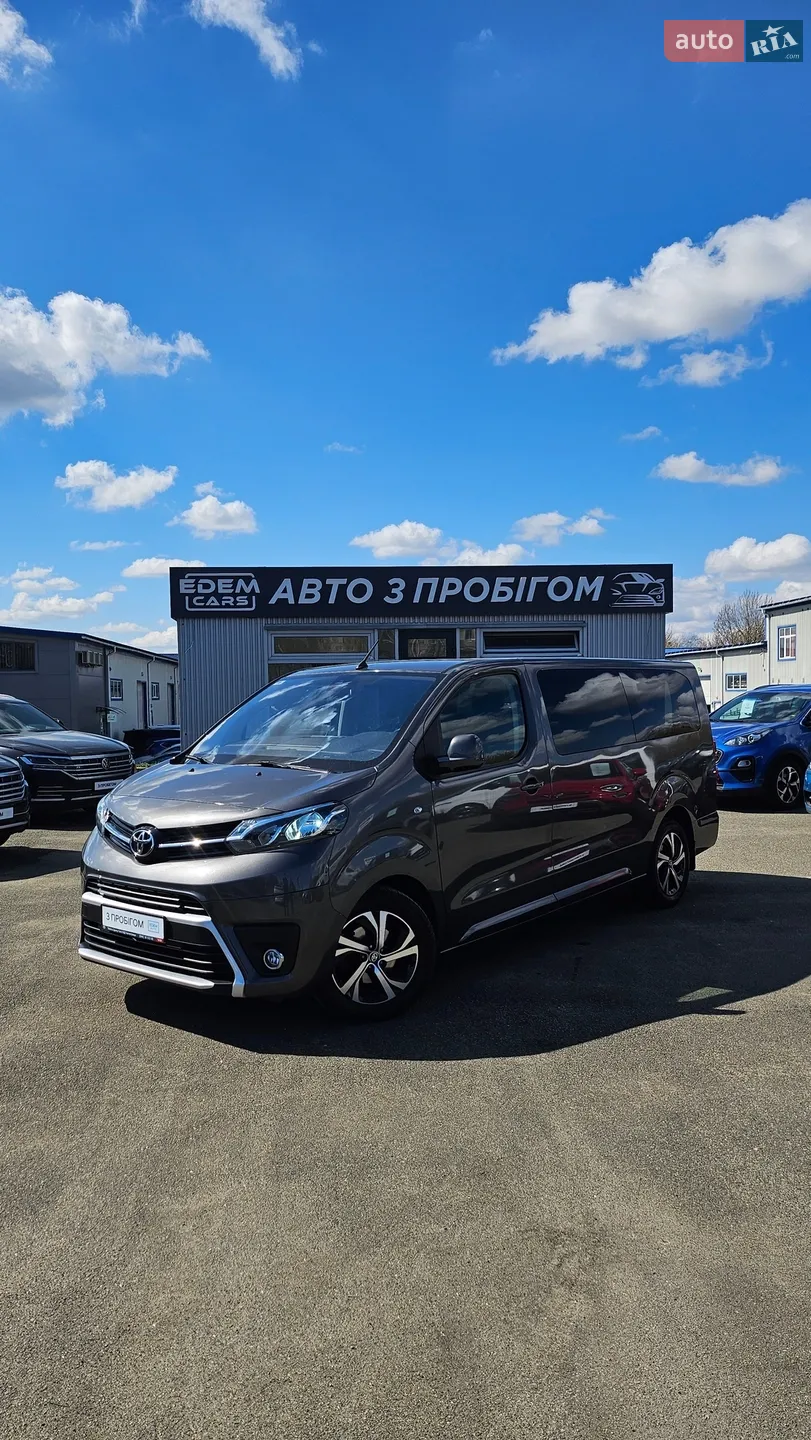 2021 Toyota ProAce - мініатюра 3