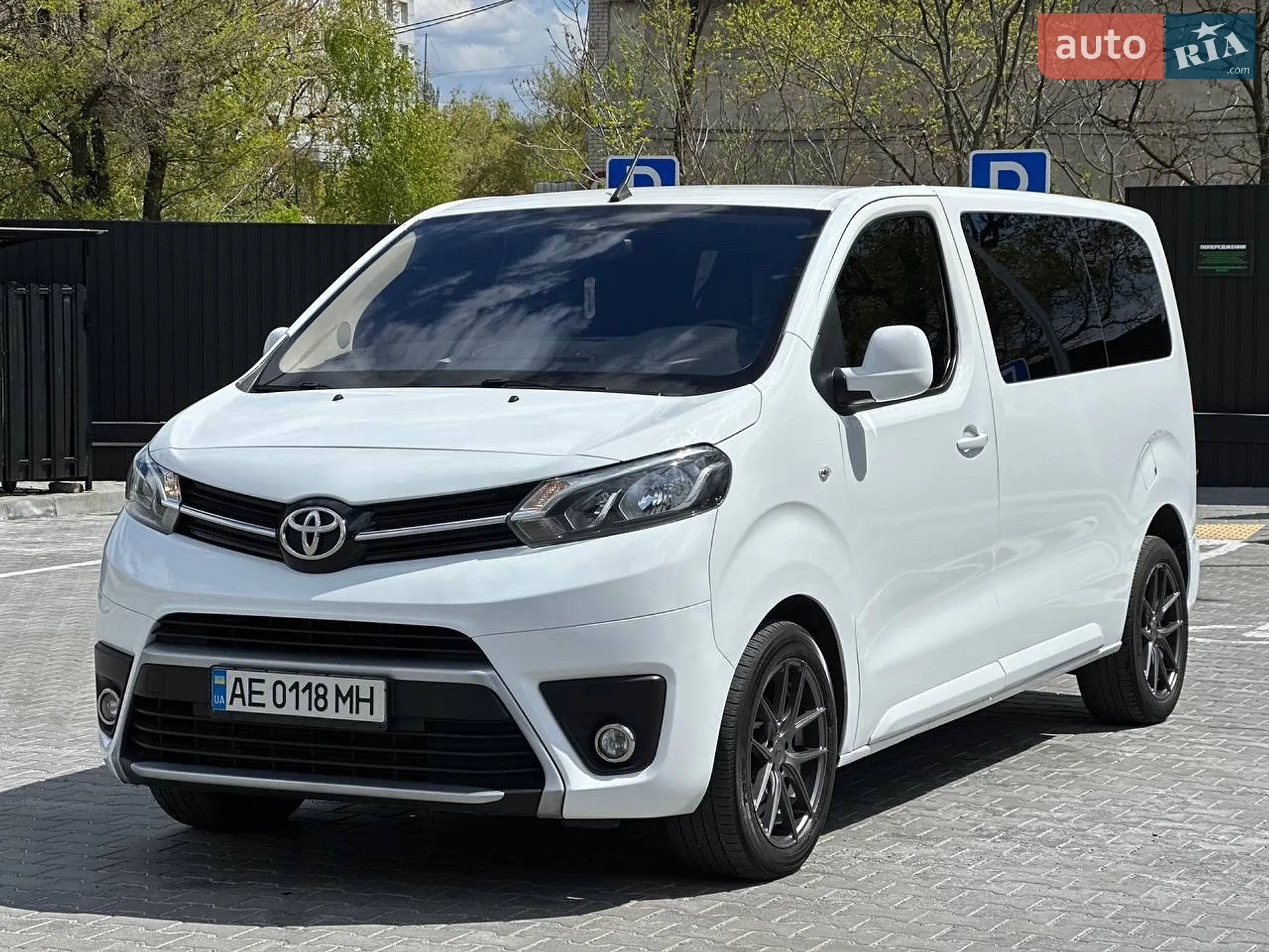 Toyota Proace 2019 VIN YARVEAHXVGZ164134 фото оголошення 3 з 52