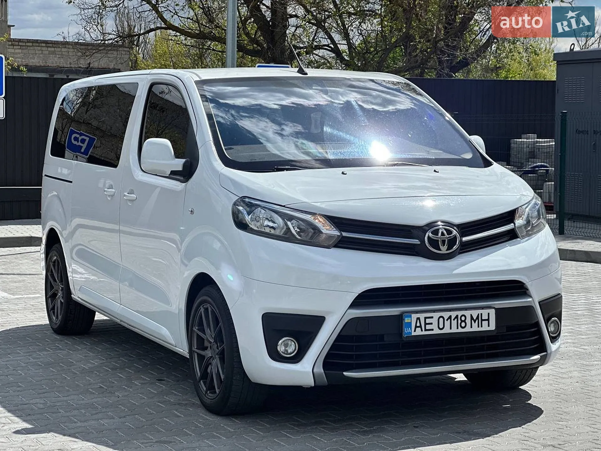 Toyota Proace 2019 VIN YARVEAHXVGZ164134 фото оголошення 4 з 52