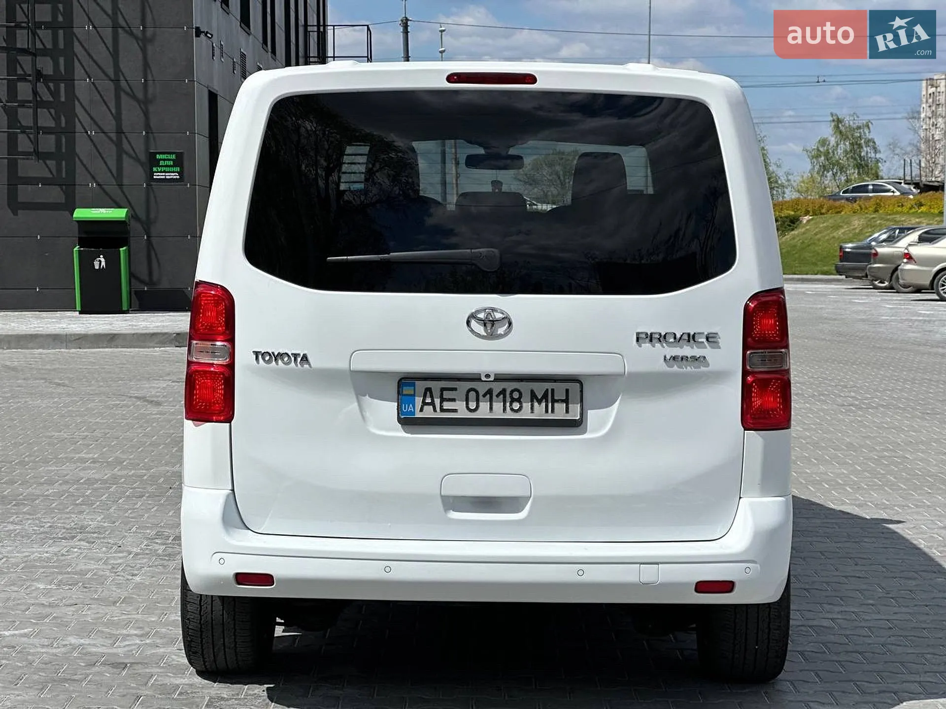 Toyota Proace 2019 VIN YARVEAHXVGZ164134 фото оголошення 8 з 52