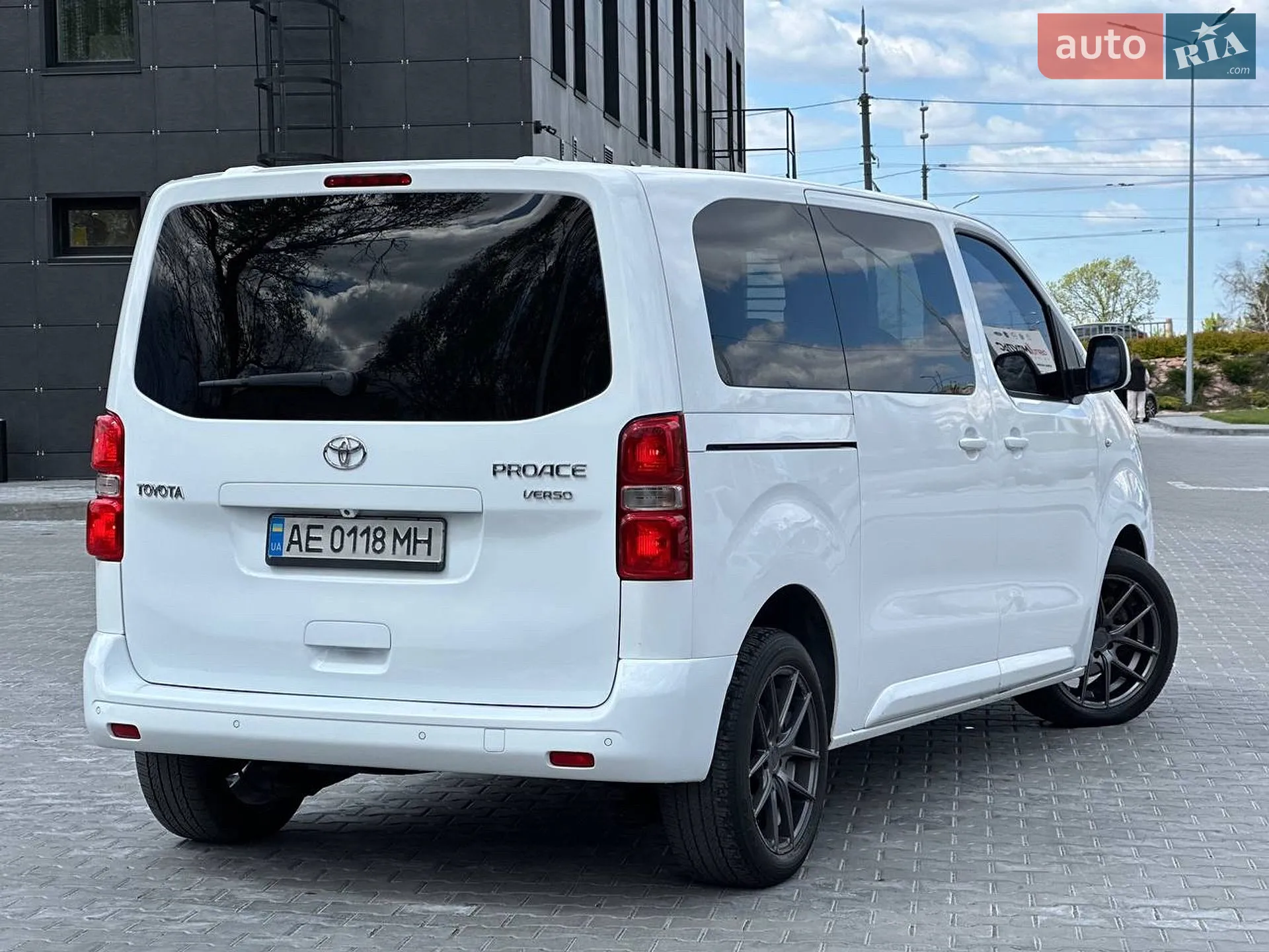 Toyota Proace 2019 VIN YARVEAHXVGZ164134 фото оголошення 9 з 52