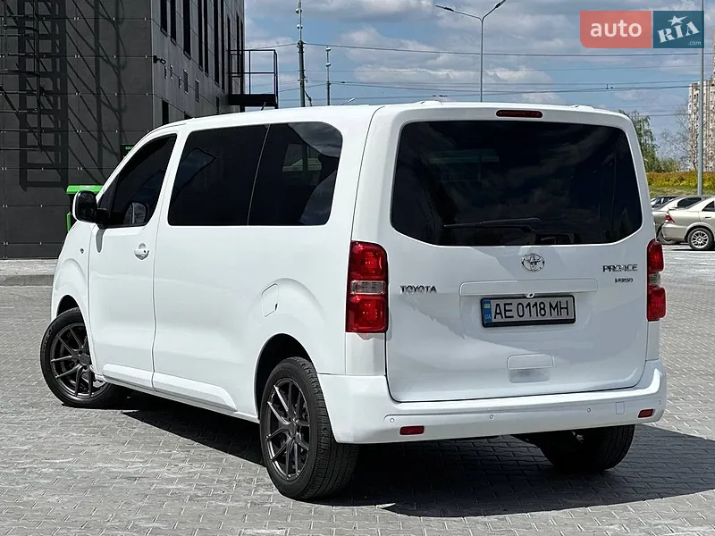 Toyota Proace 2019 VIN YARVEAHXVGZ164134 фото оголошення 10 з 85