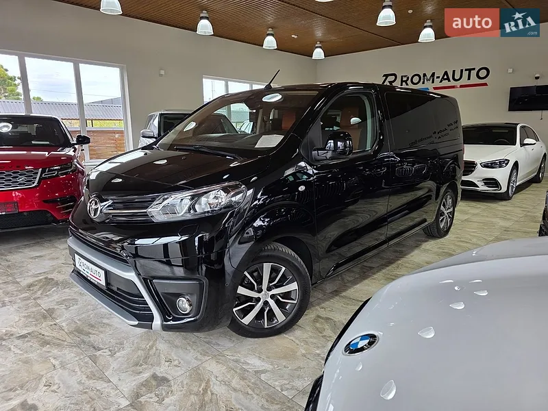 Toyota Proace 2022