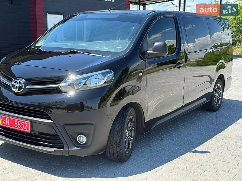 Toyota Proace 2019