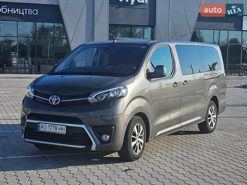 Toyota Proace 2022