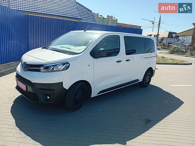Toyota Proace 2019