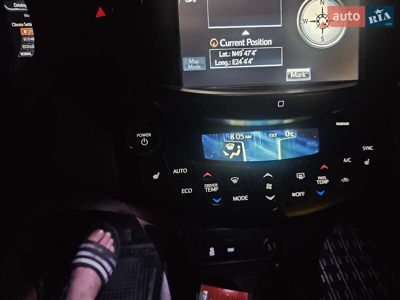 Внедорожник / Кроссовер Toyota RAV4 EV 2014 в Львове