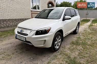 Внедорожник / Кроссовер Toyota RAV4 EV 2013 в Полтаве