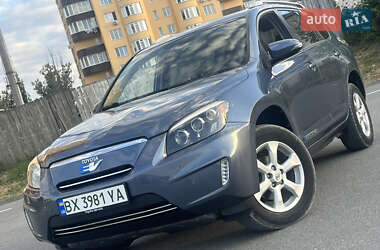 Внедорожник / Кроссовер Toyota RAV4 EV 2014 в Каменец-Подольском