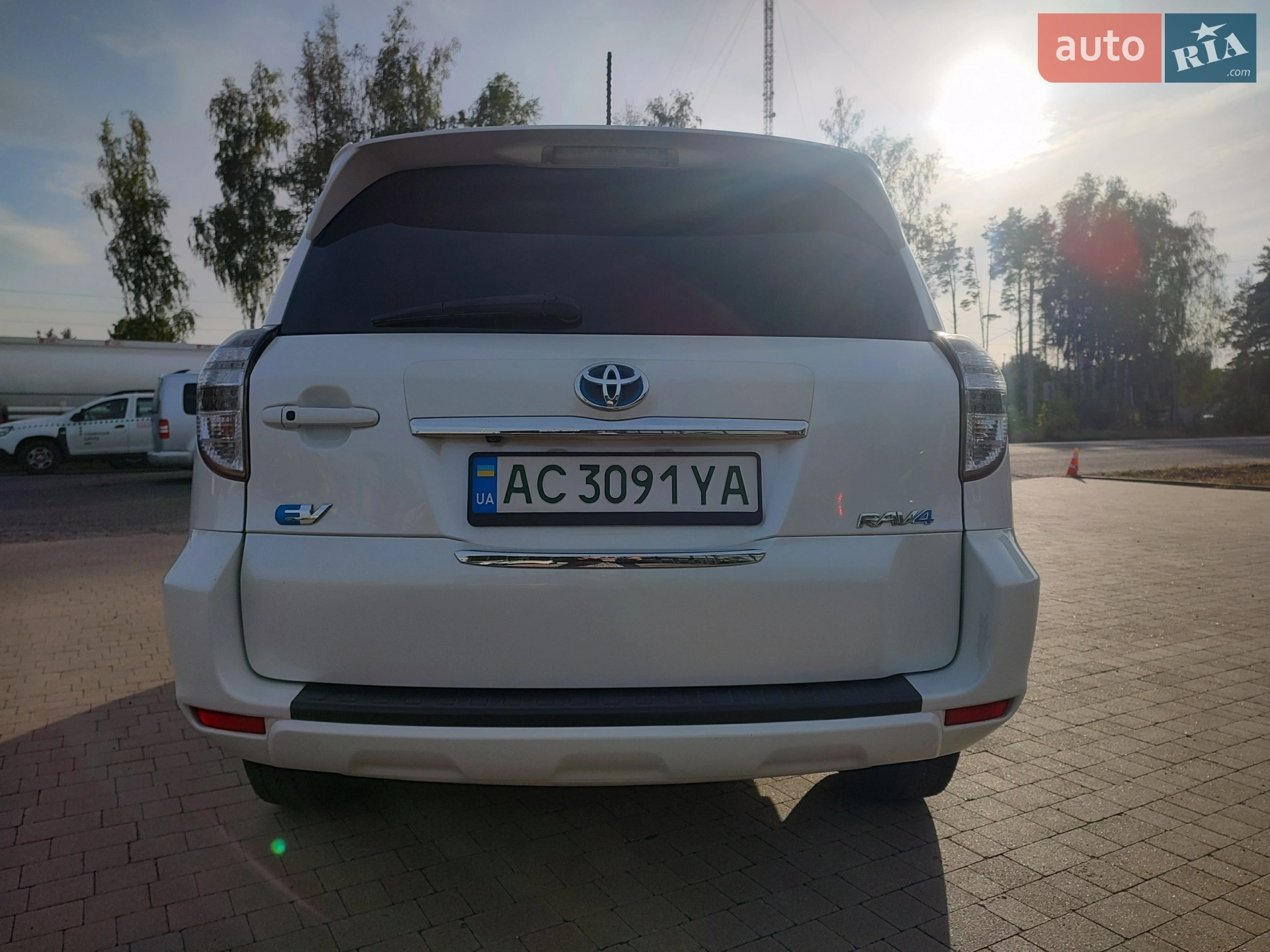 2012 Toyota RAV 4 - мініатюра 7