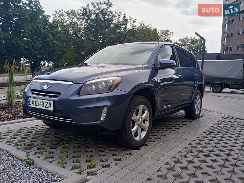 Toyota RAV4 EV