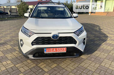 Позашляховик / Кросовер Toyota RAV4 PHEV 2021 в Самборі