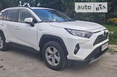 Позашляховик / Кросовер Toyota RAV4 PHEV 2021 в Кременчуці