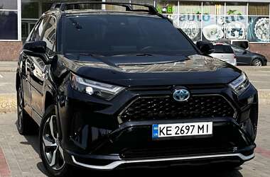 Позашляховик / Кросовер Toyota RAV4 PHEV 2023 в Дніпрі