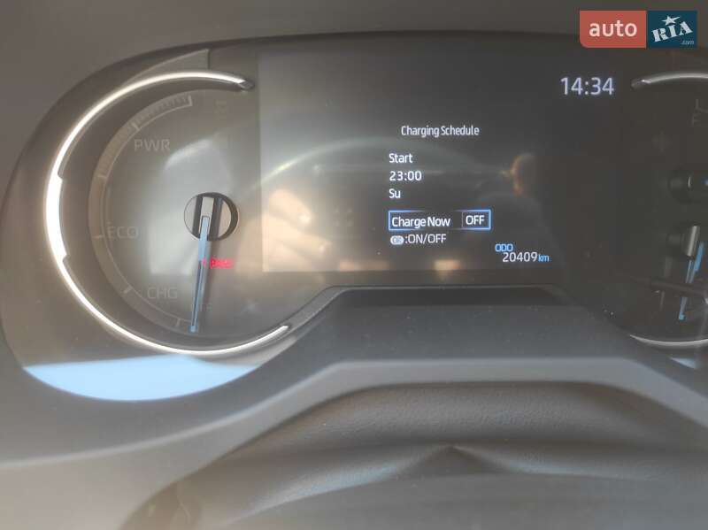 Позашляховик / Кросовер Toyota RAV4 PHEV 2021 в Лубнах