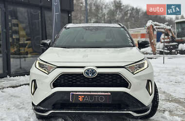 Позашляховик / Кросовер Toyota RAV4 PHEV 2021 в Львові