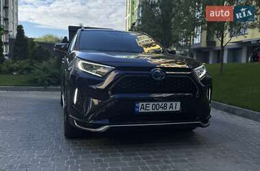 Внедорожник / Кроссовер Toyota RAV4 PHEV 2021 в 