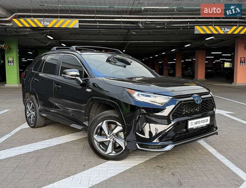 Toyota RAV4 PHEV 2021