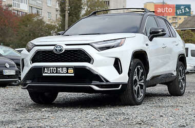 Позашляховик / Кросовер Toyota RAV4 PHEV 2023 в Бердичеві