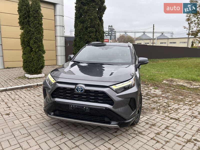 Toyota RAV4 PHEV 2022