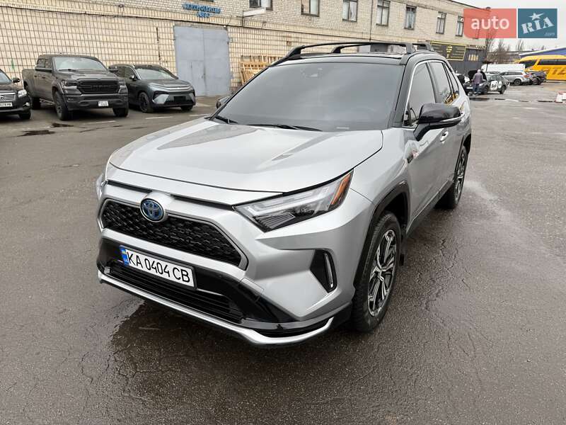 Позашляховик / Кросовер Toyota RAV4 PHEV 2024 в Києві