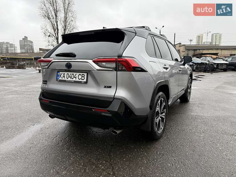 Позашляховик / Кросовер Toyota RAV4 PHEV 2024 в Києві