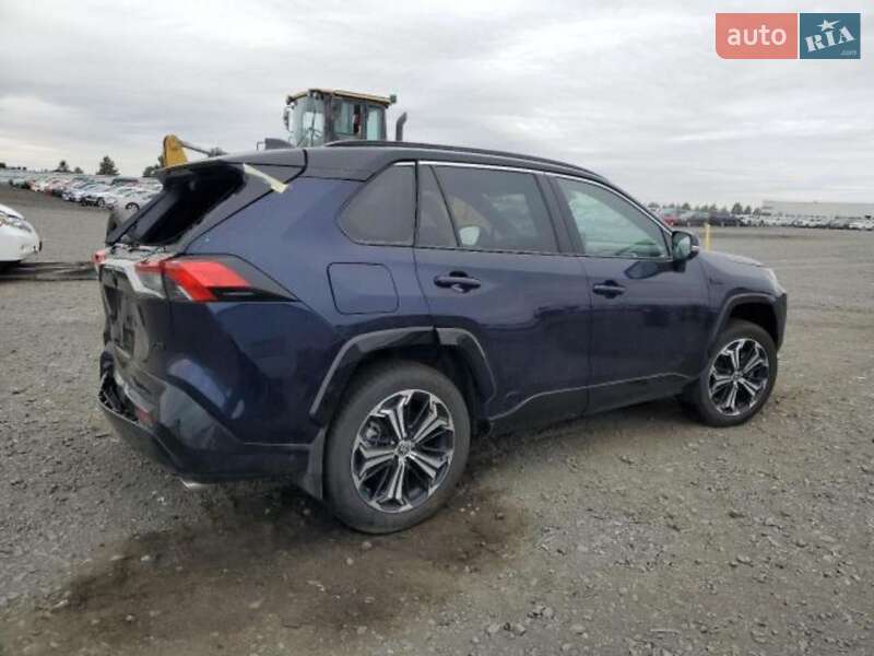 Внедорожник / Кроссовер Toyota RAV4 PHEV 2024 в Киеве фото 3 Внедорожник / Кроссовер Toyota RAV4 PHEV 2024 в Киеве
