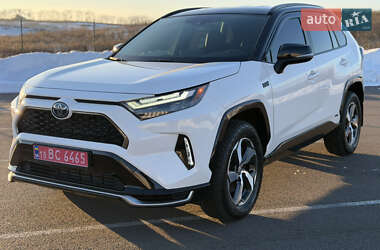 Позашляховик / Кросовер Toyota RAV4 PHEV 2022 в Рівному