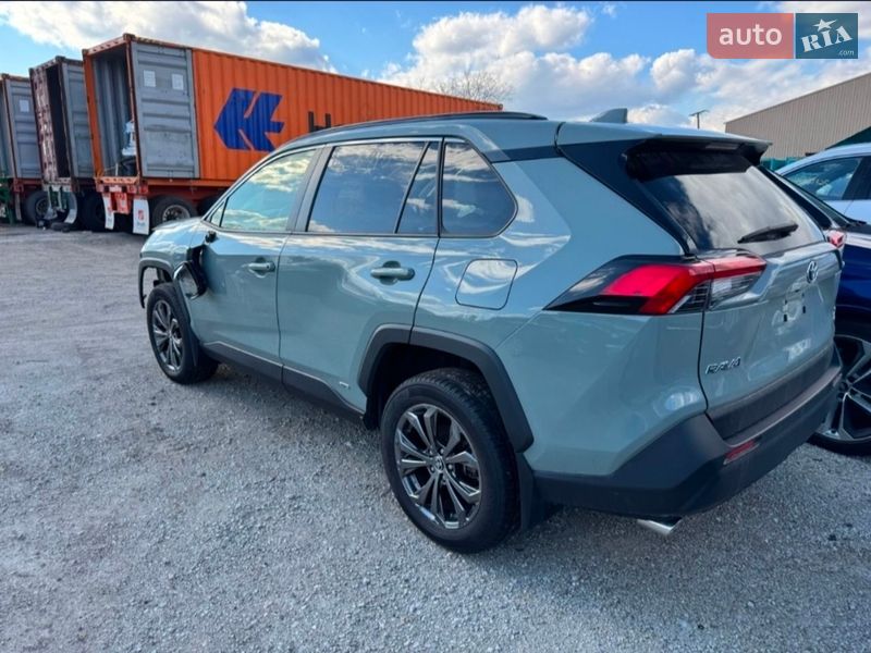 Внедорожник / Кроссовер Toyota RAV4 PHEV 2023 в Ивано-Франковске фото 2 Внедорожник / Кроссовер Toyota RAV4 PHEV 2023 в Ивано-Франковске