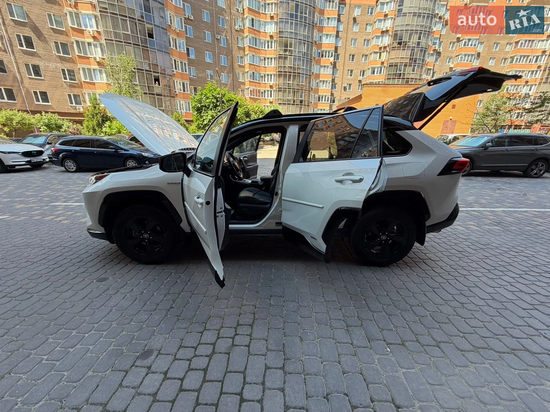 2021 Toyota RAV 4 - мініатюра 12