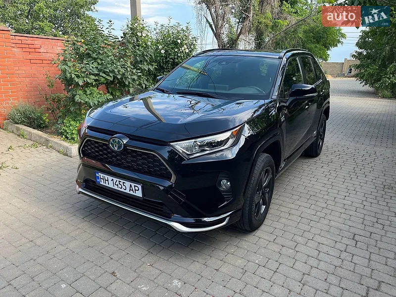 Toyota RAV4 PHEV