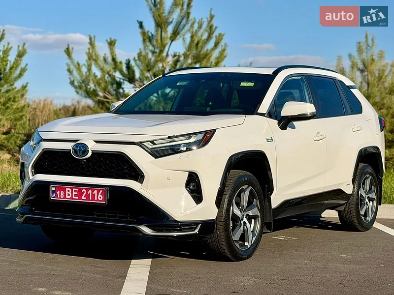 Toyota RAV4 PHEV 2022