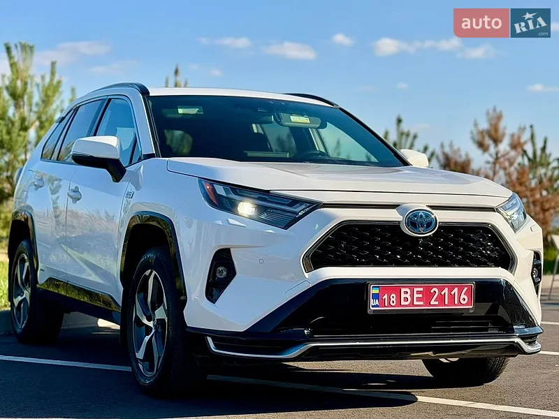 Toyota RAV4 PHEV