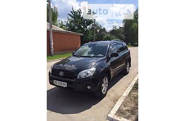 Внедорожник / Кроссовер Toyota RAV4 2007 в Днепре