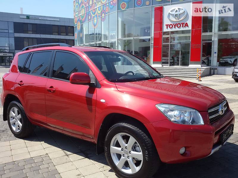 Внедорожник / Кроссовер Toyota RAV4 2009 в Одессе