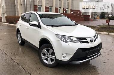 Внедорожник / Кроссовер Toyota RAV4 2014 в Энергодаре