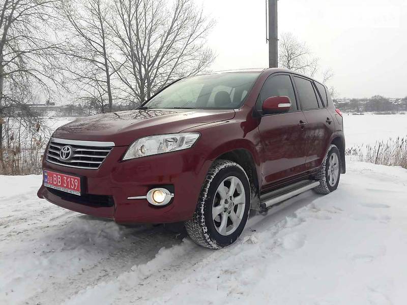 Внедорожник / Кроссовер Toyota RAV4 2010 в Харькове