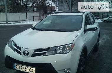 Внедорожник / Кроссовер Toyota RAV4 2015 в Киеве
