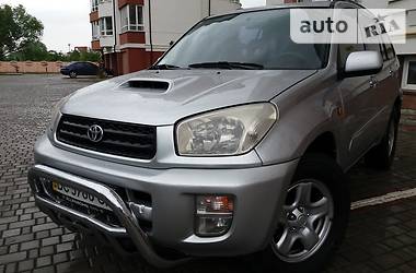 Внедорожник / Кроссовер Toyota RAV4 2002 в Ивано-Франковске