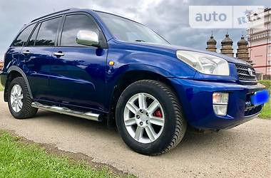 Универсал Toyota RAV4 2001 в Ивано-Франковске