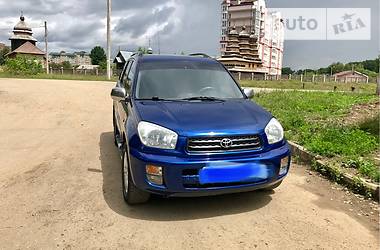 Универсал Toyota RAV4 2001 в Ивано-Франковске