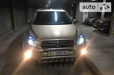 Внедорожник / Кроссовер Toyota RAV4 2008 в Киеве