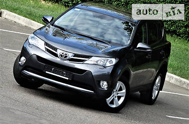 Позашляховик / Кросовер Toyota RAV4 2014 в Одесі