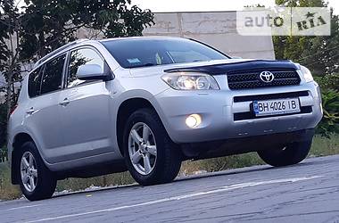 Внедорожник / Кроссовер Toyota RAV4 2006 в Одессе