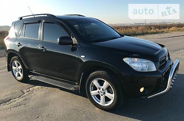 Внедорожник / Кроссовер Toyota RAV4 2008 в Днепре