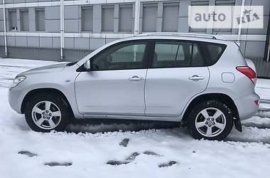 Внедорожник / Кроссовер Toyota RAV4 2007 в Днепре