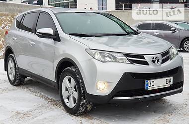 Внедорожник / Кроссовер Toyota RAV4 2013 в Тернополе